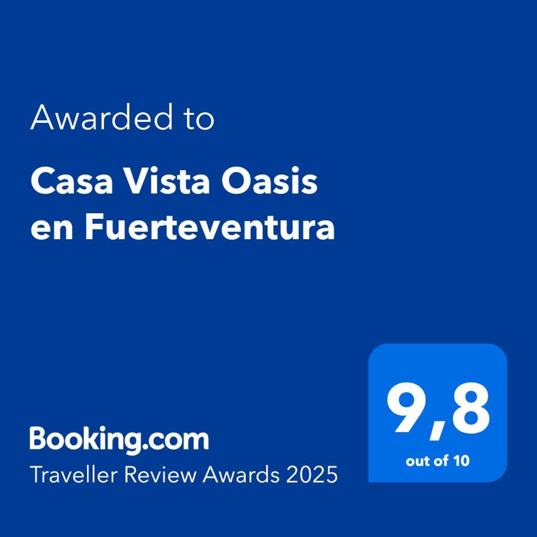 فيلا Casa Vista Oasis En Fuerteventura La Guirra المظهر الخارجي الصورة